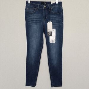 1822 Denim Ankle Skinny Jeans 6 Medium Wash NWT